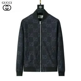 gucci veste manches longues pour homme s_126013b